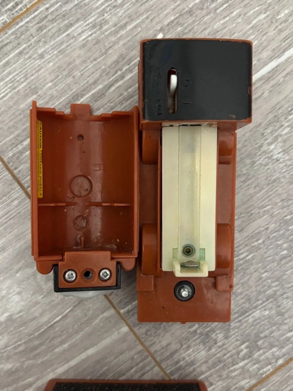 Motorized Duke and Tender 2010 Mattel - Thomas & Friends